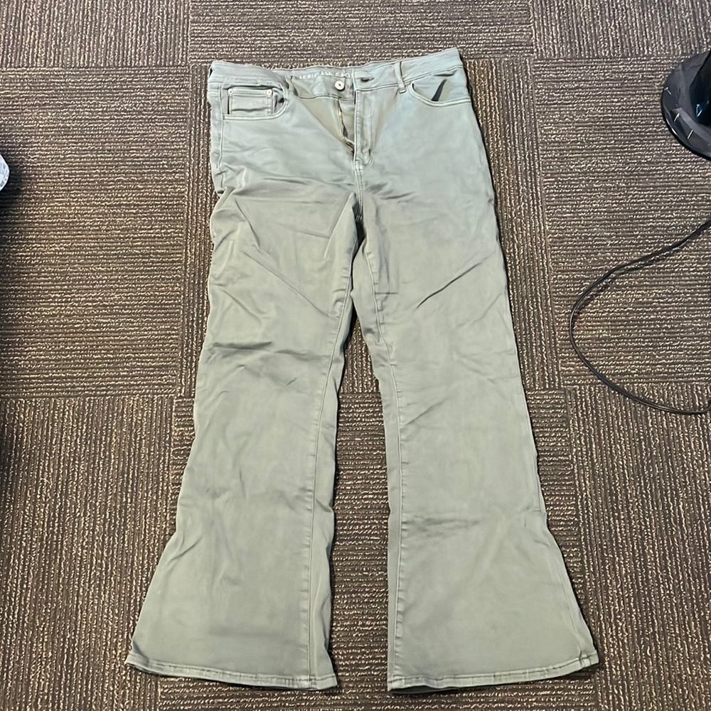 American eagle flare jeans